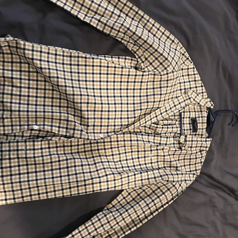 Long sleeve button down by Dockers